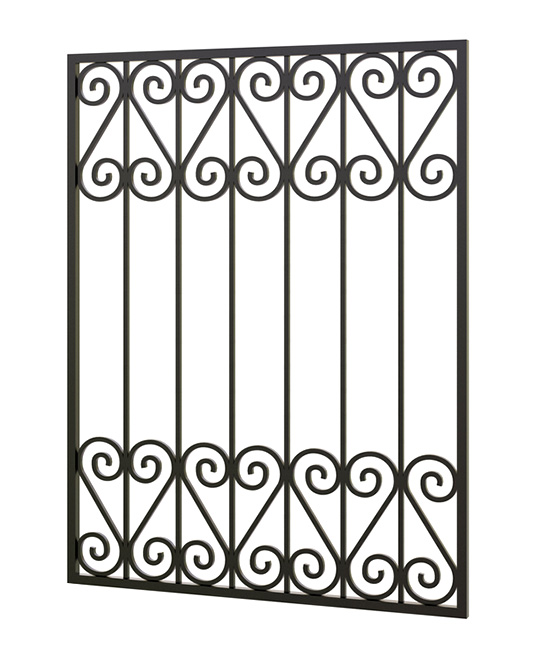 Сварная решетка №9