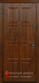 Стальная дверь Входная дверь КР-7 с отделкой МДФ ПВХ