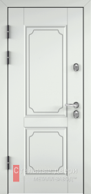 Стальная дверь Дверь МДФ с двух сторон №5 с отделкой МДФ ПВХ