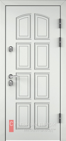 Входные двери МДФ в Твери «Белые двери МДФ»