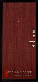 Стальная дверь Порошок №52 с отделкой Ламинат