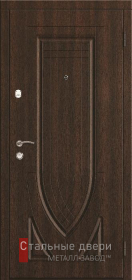 Стальная дверь С зеркалом №48 с отделкой МДФ ПВХ