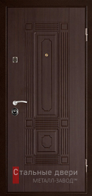 Входные двери МДФ в Твери «Двери МДФ с двух сторон»