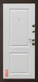 Стальная дверь Порошок №49 с отделкой МДФ ПВХ