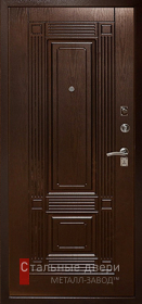 Стальная дверь Дверь МДФ с двух сторон №6 с отделкой МДФ ПВХ