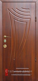 Стальная дверь Дверь в квартиру №7 с отделкой МДФ ПВХ