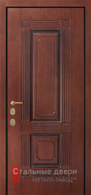 Входные двери МДФ в Твери «Двери МДФ с двух сторон»