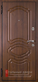 Стальная дверь Порошок №104 с отделкой МДФ ПВХ