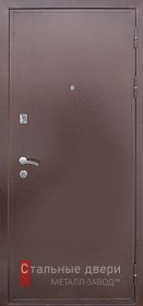 Стальная дверь Дверь в квартиру №32 с отделкой Порошковое напыление
